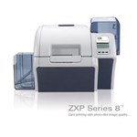 máy in thẻ nhựa Zebra ZXP Series 8